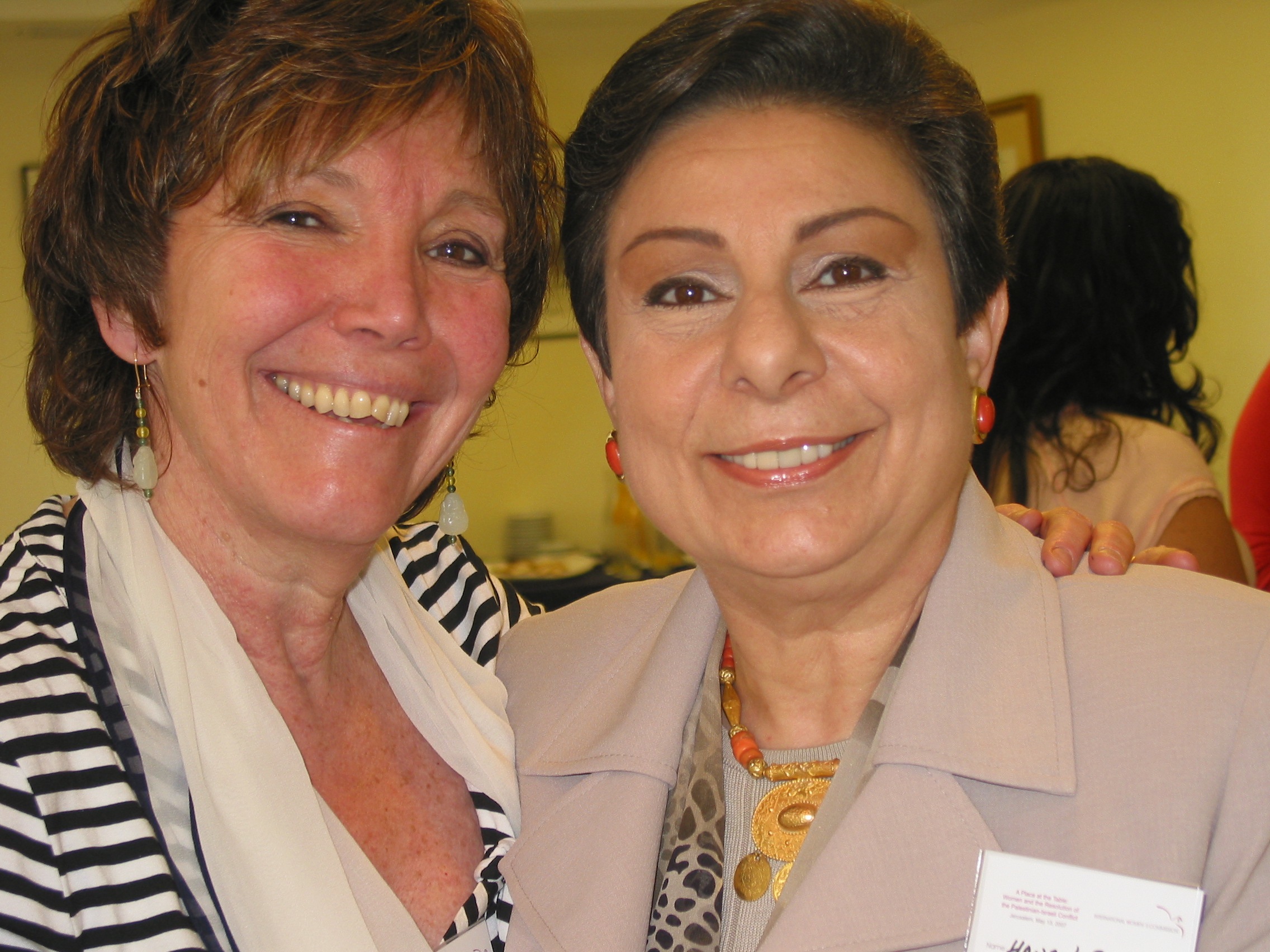 Hanan Ashrawi 